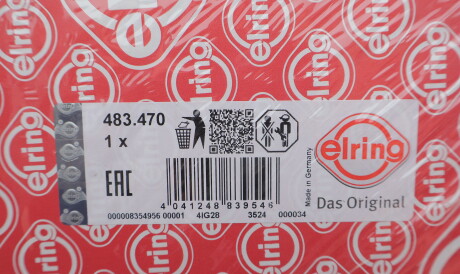 Фото 2 - Автозапчастина ELRING 483.470 (483470)