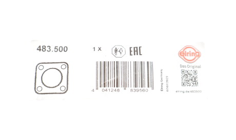 Фото 2 - Елемент вихлопної системи ELRING 483500