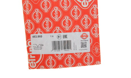 Фото 2 - Прокладка выпускного коллектора ELRING 483.860