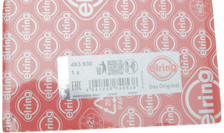 Фото 2 - Прокладка ГБК блока циліндрів ELRING 483.930 (483930)
