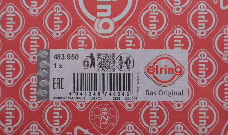 Фото 2 - Прокладка ELRING 483950