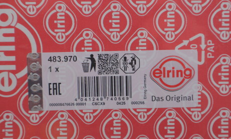 Фото 2 - Автозапчасть ELRING 483970