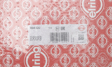 Фото 2 - Прокладка ГБК блока циліндрів ELRING 484.020 (484020)