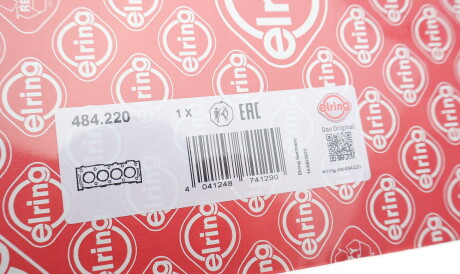 Фото 3 - Прокладка ГБК блока циліндрів ELRING 484.220 (484220)