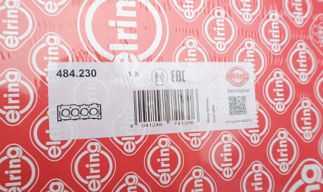 Фото 3 - Прокладка ГБК блока циліндрів ELRING 484.230 (484230)