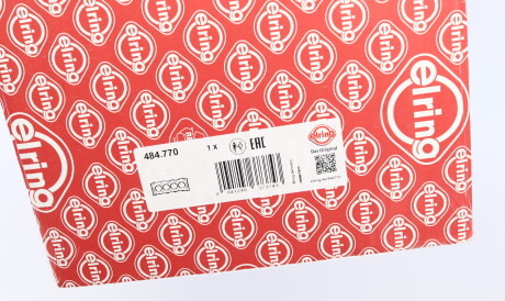 Фото 2 - Прокладка ГБЦ головки блока ELRING 484.770 (484770)