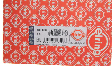 Фото 2 - Прокладка ГБЦ головки блока ELRING 486.060 (486060)