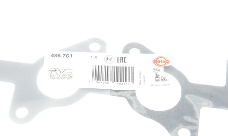 Фото 2 - Прокладка впускного колектора ELRING 486.761 (486761)