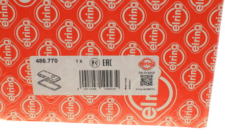 Фото 2 - Прокладка клапанной крышки ELRING 486.770 (486770)