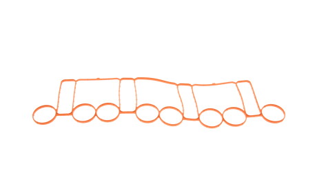 Фото 3 - Прокладки (комплект) ELRING 490.921 (490921)