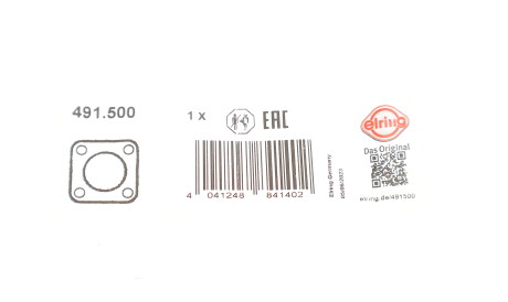 Фото 2 - Комплект прокладок ELRING 491.500 (491500)