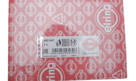 Фото 2 - Прокладка ГБЦ головки блока ELRING 492.641 (492641)