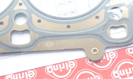 Фото 3 - Прокладка ГБК блока циліндрів ELRING 493.141 (493141)