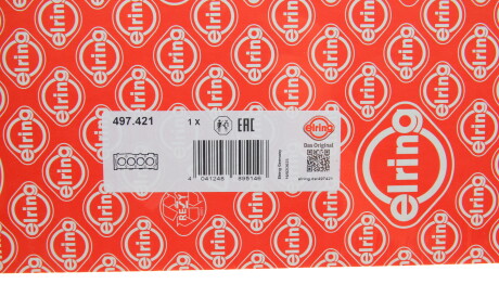 Фото 2 - Прокладка ГБК блока циліндрів ELRING 497.421 (497421)