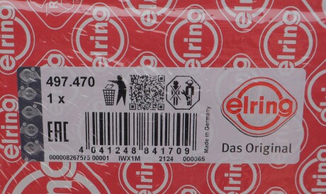 Фото 2 - Автозапчасть ELRING 497.470 (497470)