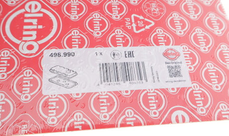 Фото 2 - Прокладка ELRING 498.990 (498990)