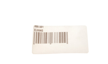 Фото 2 - Автозапчасть ELRING 499.501 (499501)