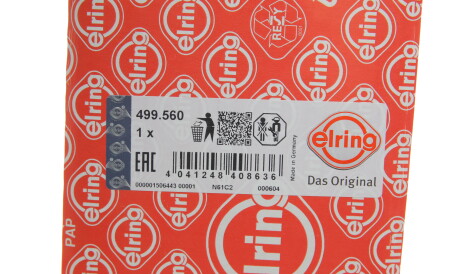 Фото 2 - Прокладка випускного колектора ELRING 499.560 (499560)