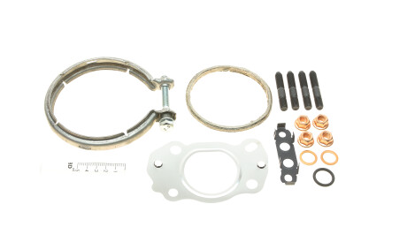 Монтажний комплект турбіни (з прокладками) DS DS 3, DS 4 II CITROEN BERLINGO, BERLINGO/MINIVAN, C3 AIRCROSS I, C3 III, C3 ORIGIN III, C4 CACTUS, C4 III, C4 SPACETOURER, C4 X 1.2 01.13- - ELRING 503.400