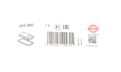 Фото 2 - Прокладка клапанной крышки ELRING 505.060 (505060)
