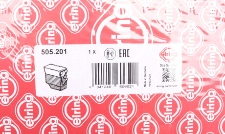 Фото 2 - Прокладка ELRING 505.201 (505201)