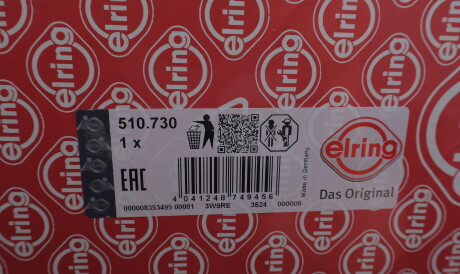 Фото 2 - Прокладки (комплект) ELRING 510730