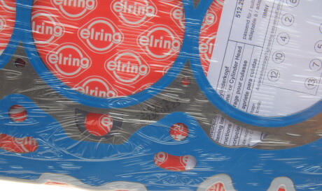 Фото 3 - Прокладка ГБК блока циліндрів ELRING 512.290 (512290)