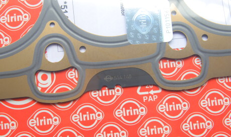 Фото 3 - Прокладка ГБЦ головки блока ELRING 514.140 (514140)