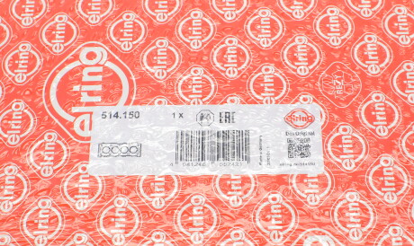 Фото 2 - Прокладка ГБЦ головки блока ELRING 514.150 (514150)