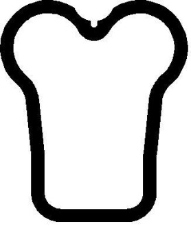 Прокладка кришки клапана гума FENDT 1 D FARMER, 1 E FARMER, 1 FARMER, 2 D FARMER, 2 DE FARMER, 2 E FARMER, 2 S FARMER, 2 SA FARMER, 3 S FARMER, 3 S FAVORIT, 3 SA FARMER, 3 SA FAVORIT, 4 S FARMER - ELRING 517897