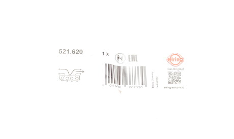 Фото 2 - Прокладка випускного колектора ELRING 521.620 (521620)