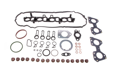 Комплект прокладок (верхній) BMW 3 (E90/F30/F80) 2.0d (N47) 07-15 (без ГБЦ) - ELRING 522.180