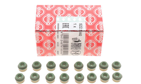 Фото 2 - Сальники клапанів ELRING 522.940 (522940)