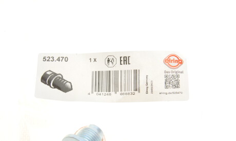 Фото 2 - Пробка масляного піддону ELRING 523.470 (523470)