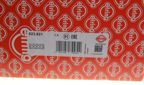 Фото 2 - Прокладка ГБЦ головки блока ELRING 523.821 (523821)