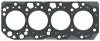 Прокладка, головка блоку TOYOTA 2.0 D-4D 1CD-FTV 1,00mm 1* - (1111527010A0, 1111527011A0) ELRING 524.430 (фото 1)