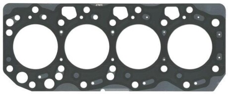 Прокладка, головка блоку TOYOTA 2.0 D-4D 1CD-FTV 1,00mm 1* - (1111527010A0, 1111527011A0) ELRING 524.430