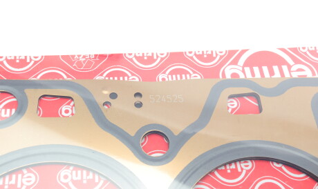 Фото 3 - Прокладка ГБК блока циліндрів ELRING 524.525 (524525)