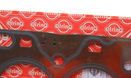 Фото 2 - Прокладка ГБК блока циліндрів ELRING 524.545 (524545)