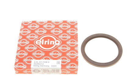 Фото 2 - Сальник колінвала ELRING 524.890 (524890)