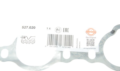 Фото 2 - Прокладка впускного коллектора ELRING 527.020 (527020)