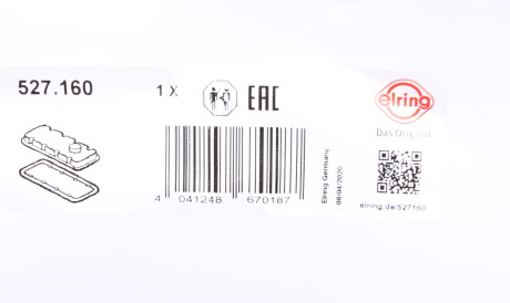 Фото 2 - Прокладка клапанної кришки ELRING 527.160 (527160)