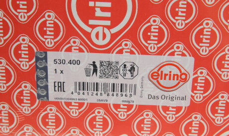Фото 2 - Прокладка ГБЦ головки блока ELRING 530.400 (530400)