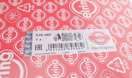 Фото 2 - Прокладка ГБЦ головки блока ELRING 530.460