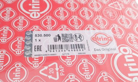 Фото 2 - Прокладка ГБЦ головки блока ELRING 530.500