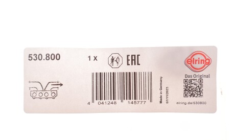 Фото 2 - Прокладка выпускного коллектора ELRING 530.800 (530800)