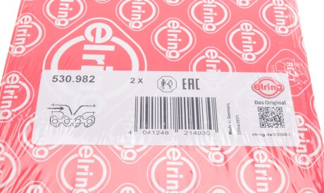 Фото 2 - Прокладка впускного колектора ELRING 530.982 (530982)