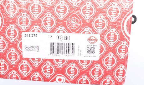 Фото 2 - Прокладка ГБЦ головки блока ELRING 531.272 (531272)