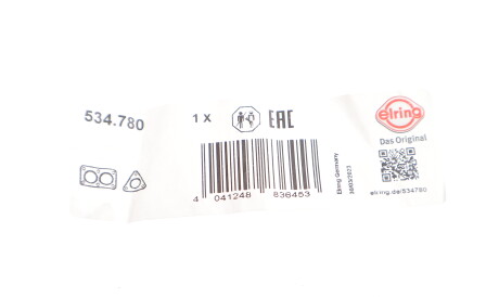 Фото 2 - Прокладка вихлопної системи ELRING 534.780 (534780)