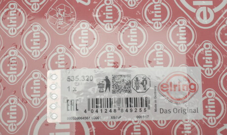 Фото 2 - Комплект прокладок ELRING 535.320 (535320)